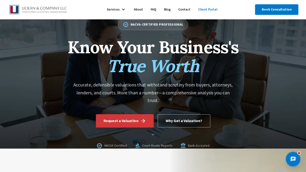 Jonathan L. Ucran, CPA, LLC page