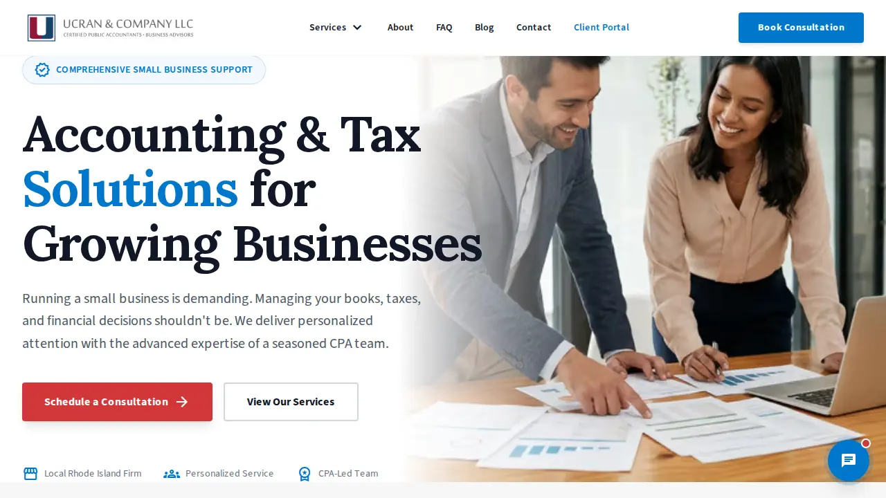 Jonathan L. Ucran, CPA, LLC page
