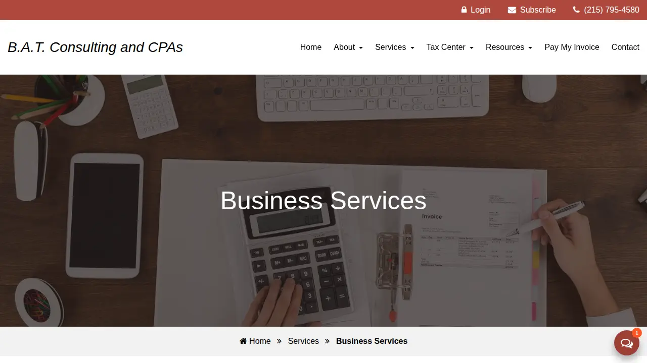 Scott K. Wetherbee - Certified Public Accountant page