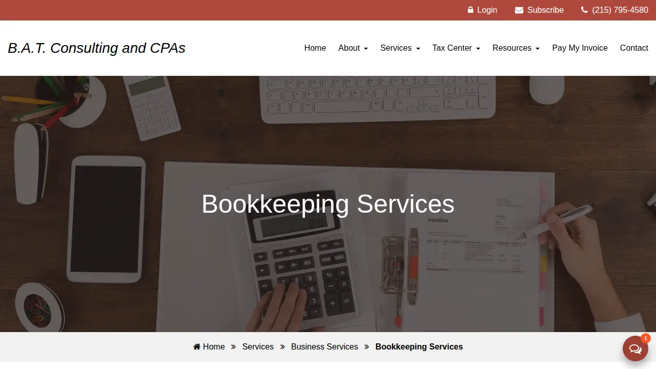 Scott K. Wetherbee - Certified Public Accountant page