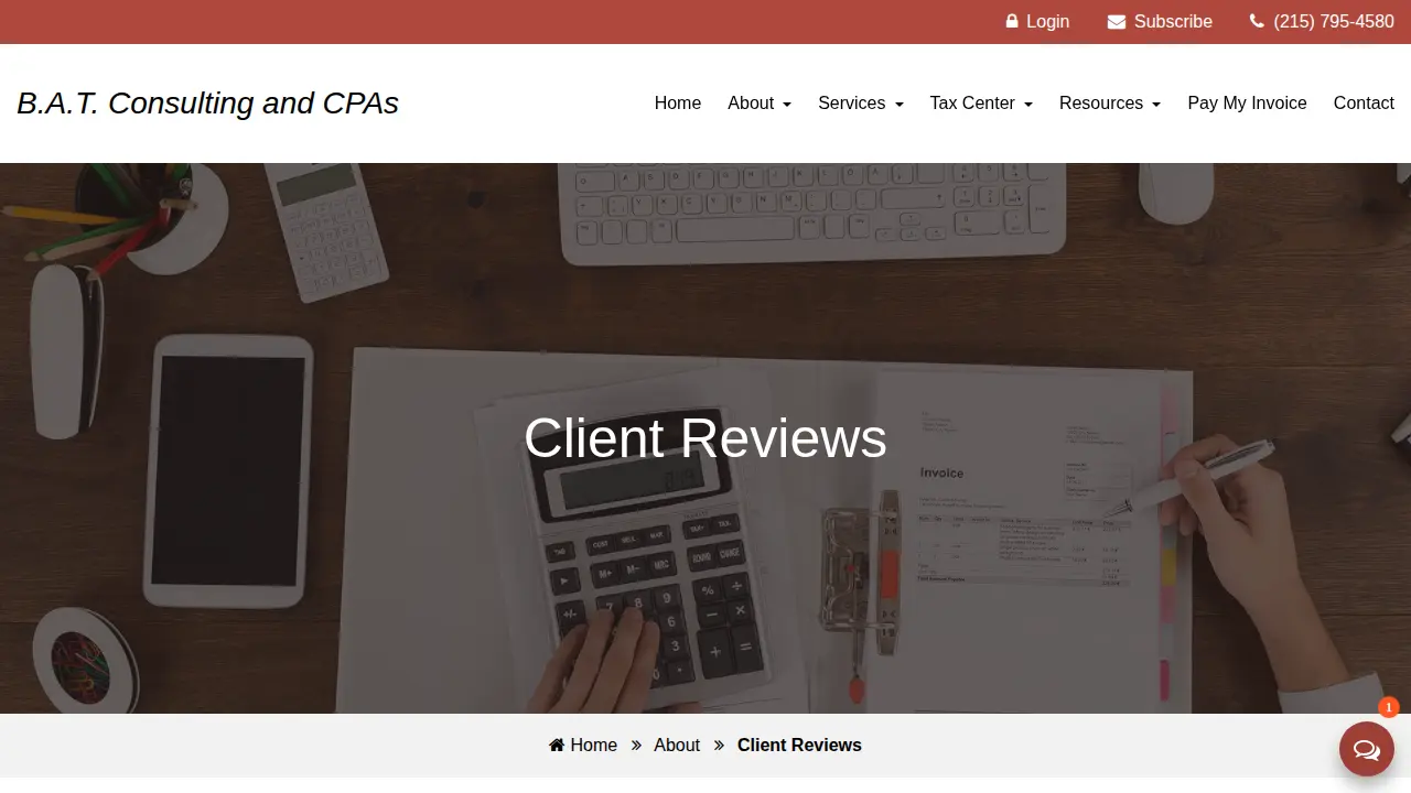Scott K. Wetherbee - Certified Public Accountant page