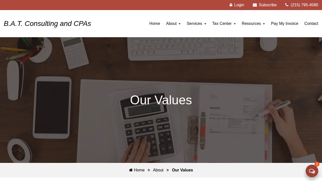 Scott K. Wetherbee - Certified Public Accountant page