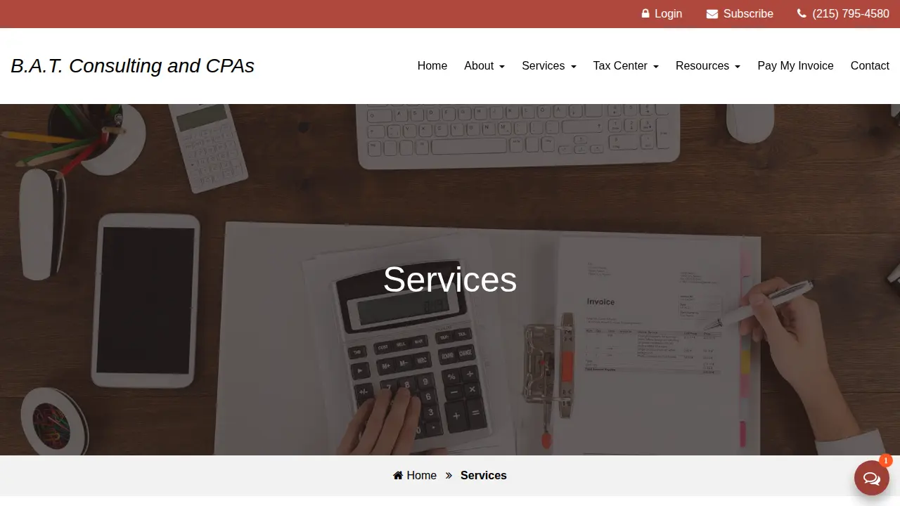 Scott K. Wetherbee - Certified Public Accountant page