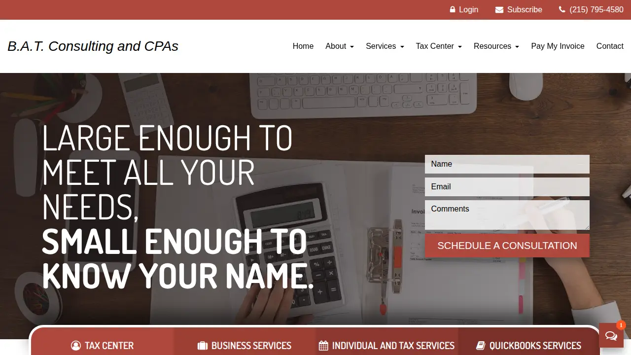 Scott K. Wetherbee - Certified Public Accountant