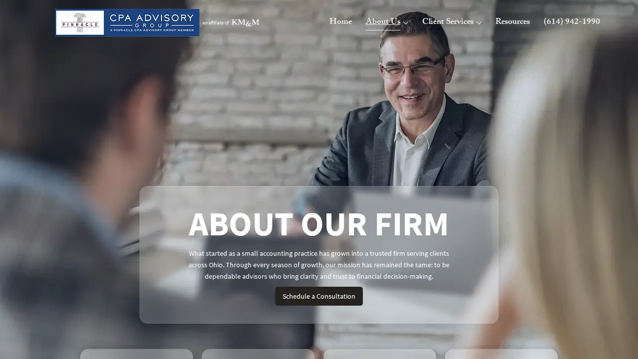 CPA Advisory Group, Inc. page