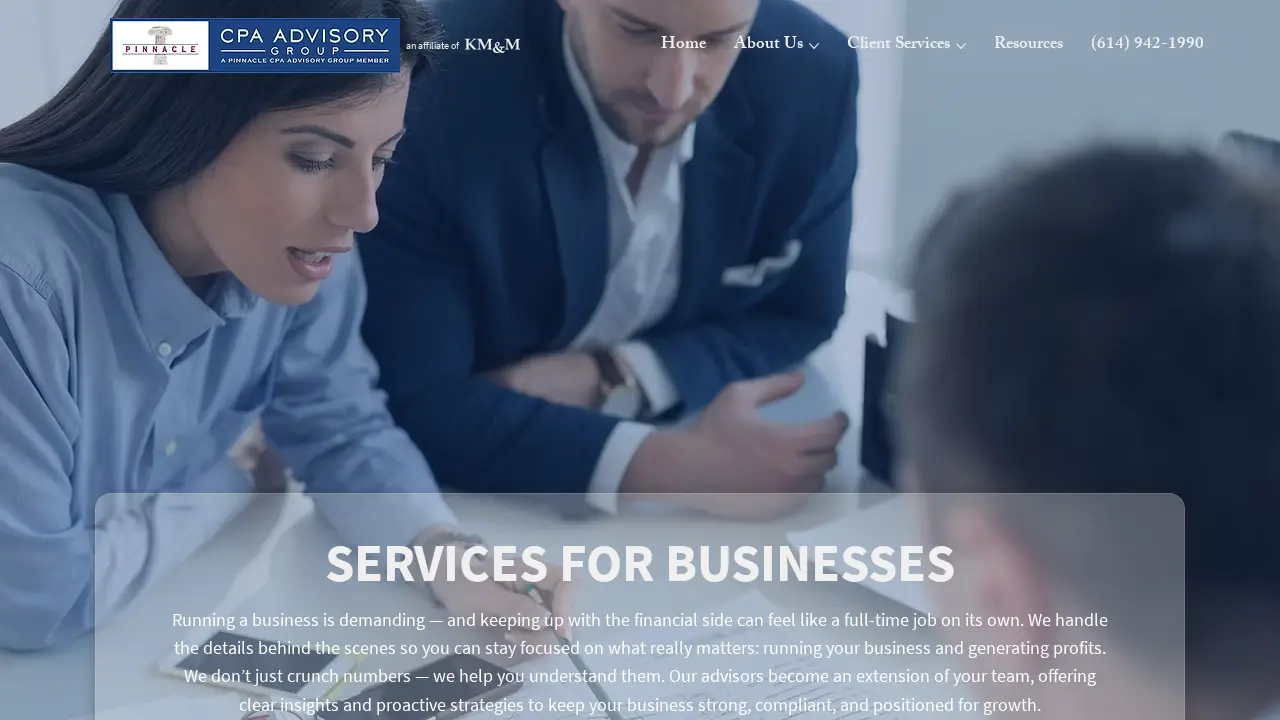CPA Advisory Group, Inc. page