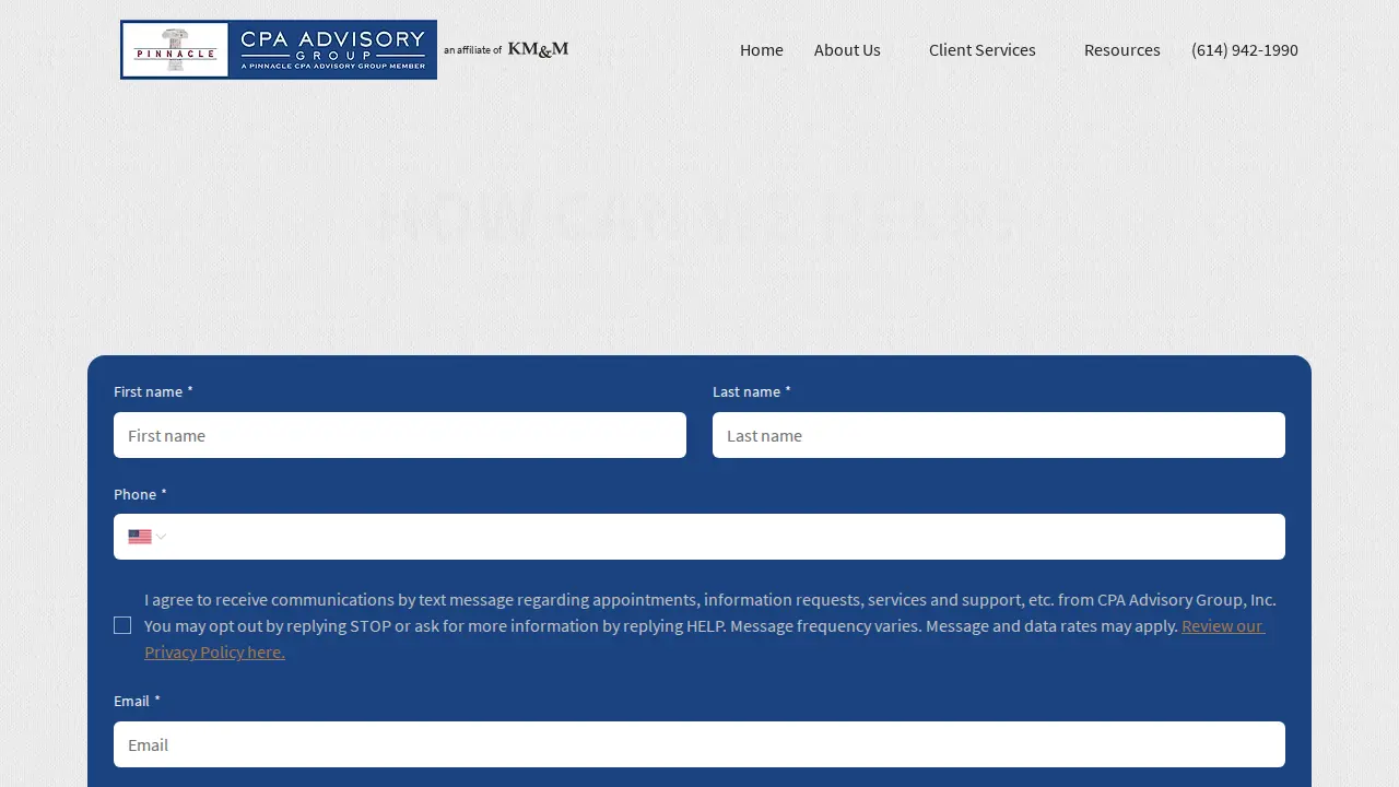 CPA Advisory Group, Inc. page