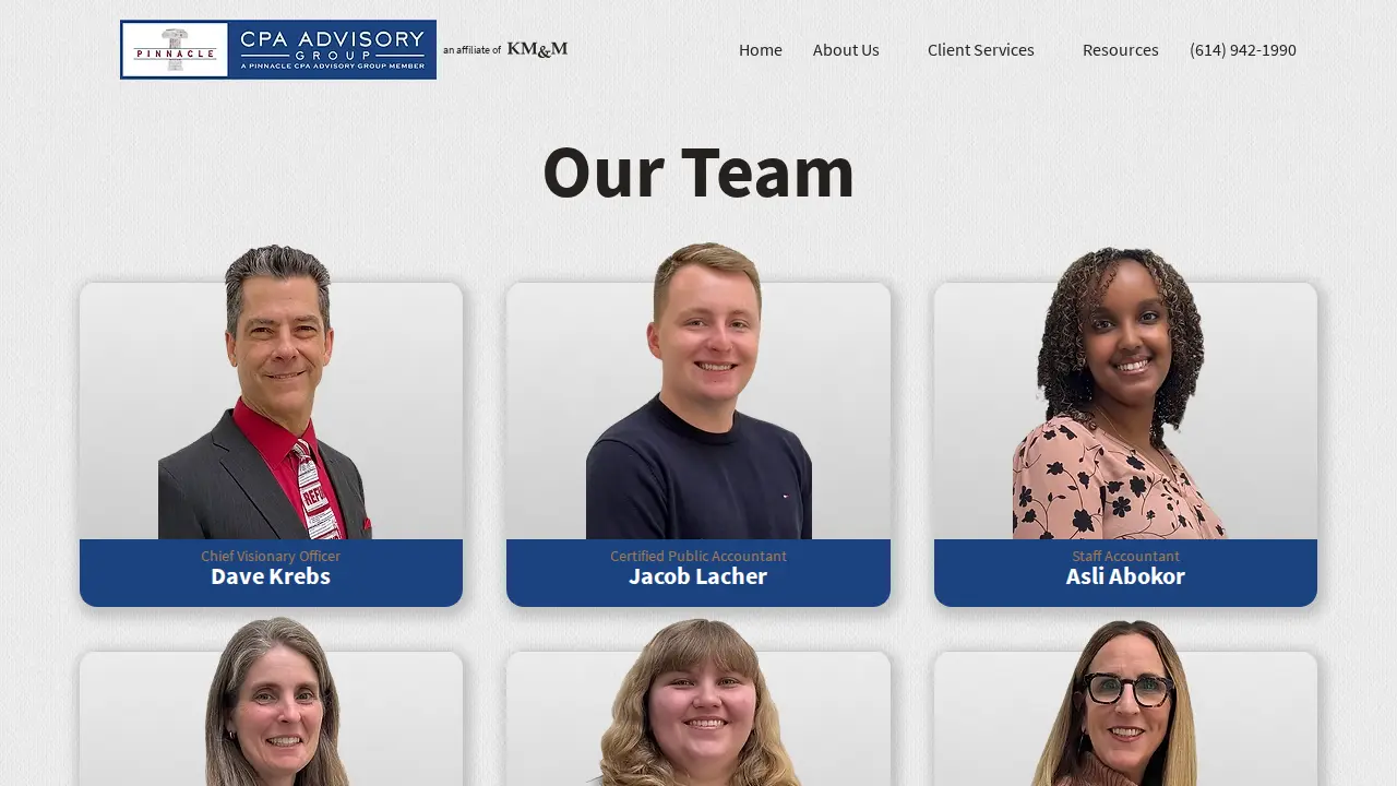 CPA Advisory Group, Inc. page