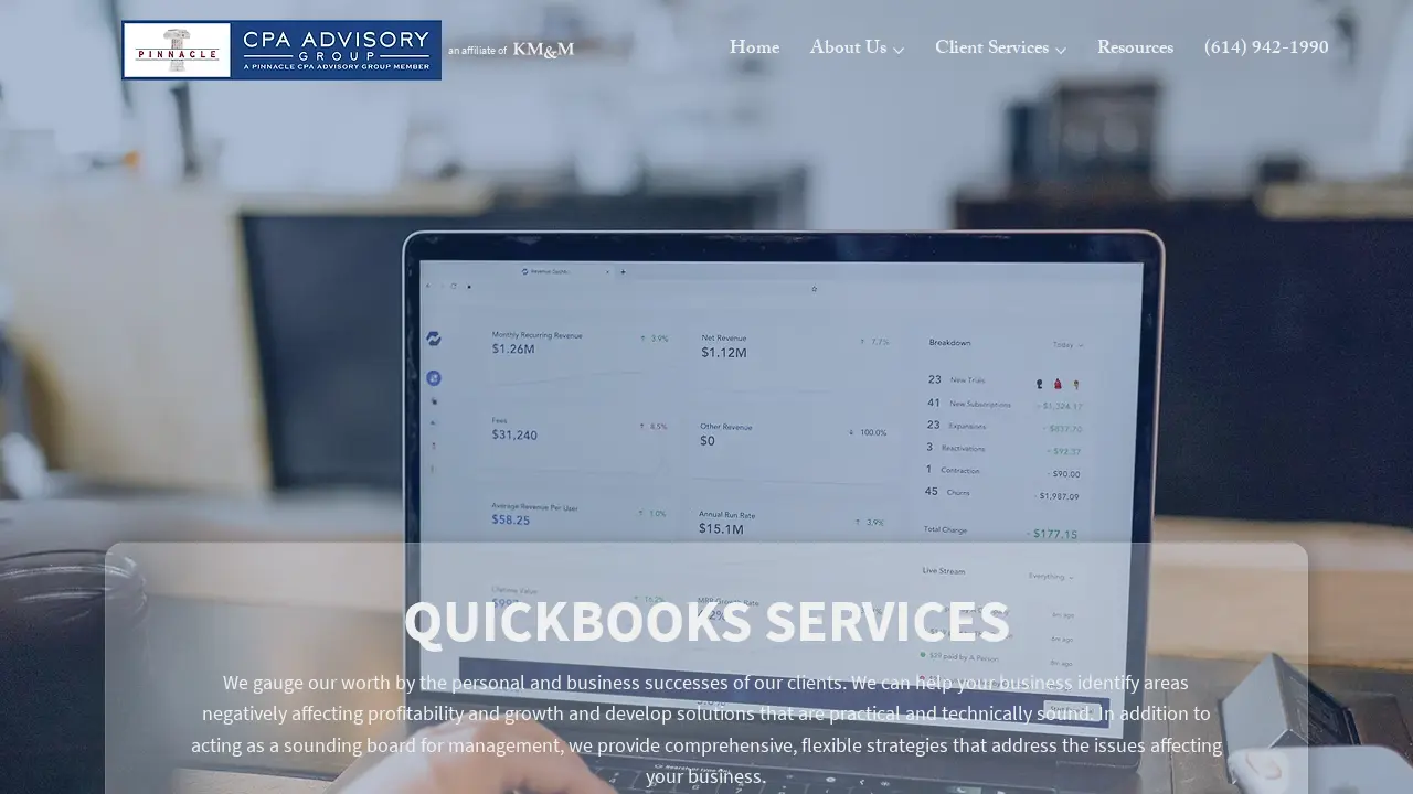 CPA Advisory Group, Inc. page