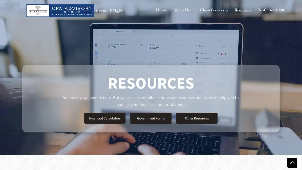 CPA Advisory Group, Inc. page