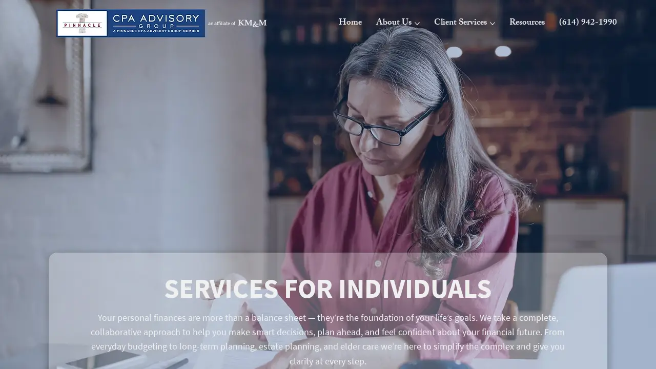 CPA Advisory Group, Inc. page