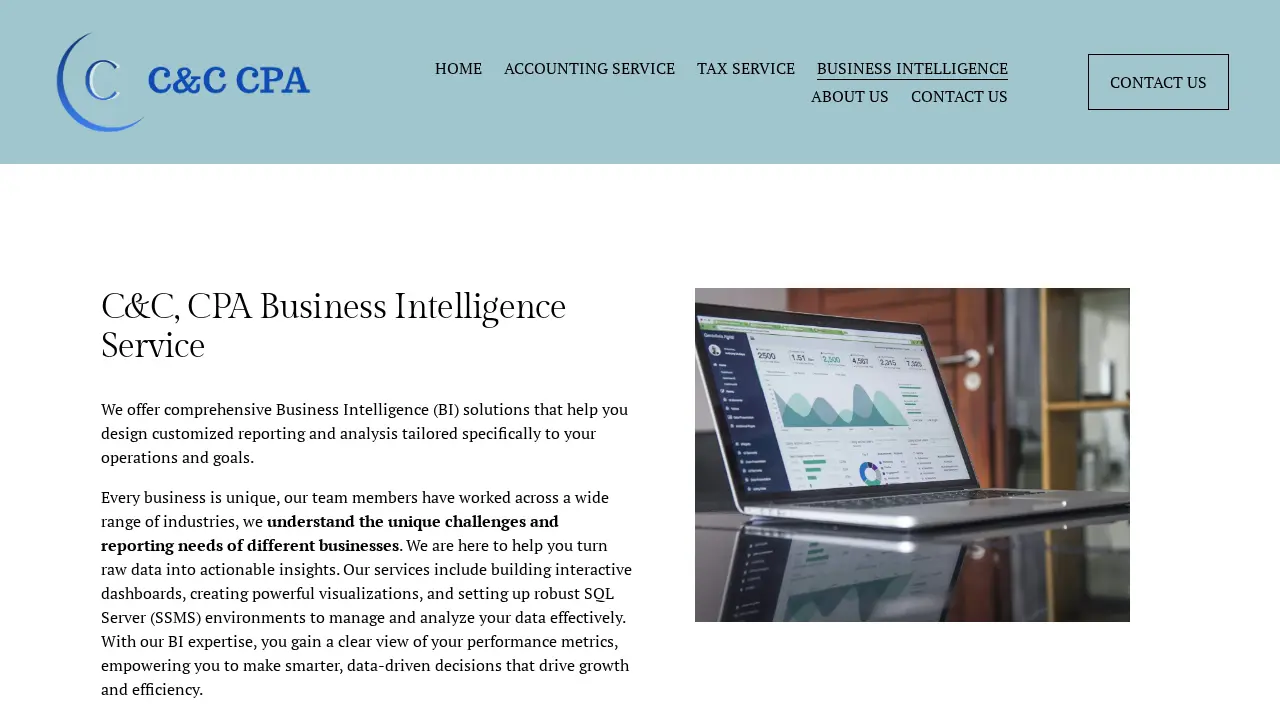 C&C CPA, LLC page