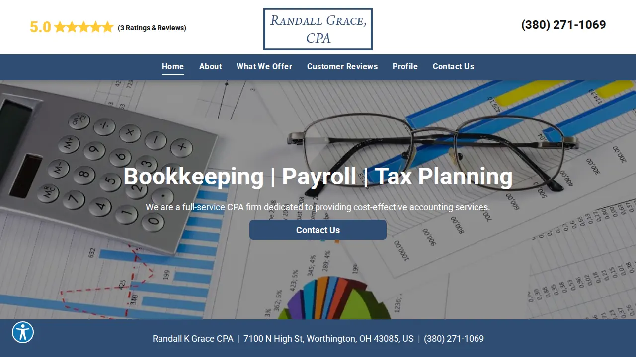 Randall K Grace CPA