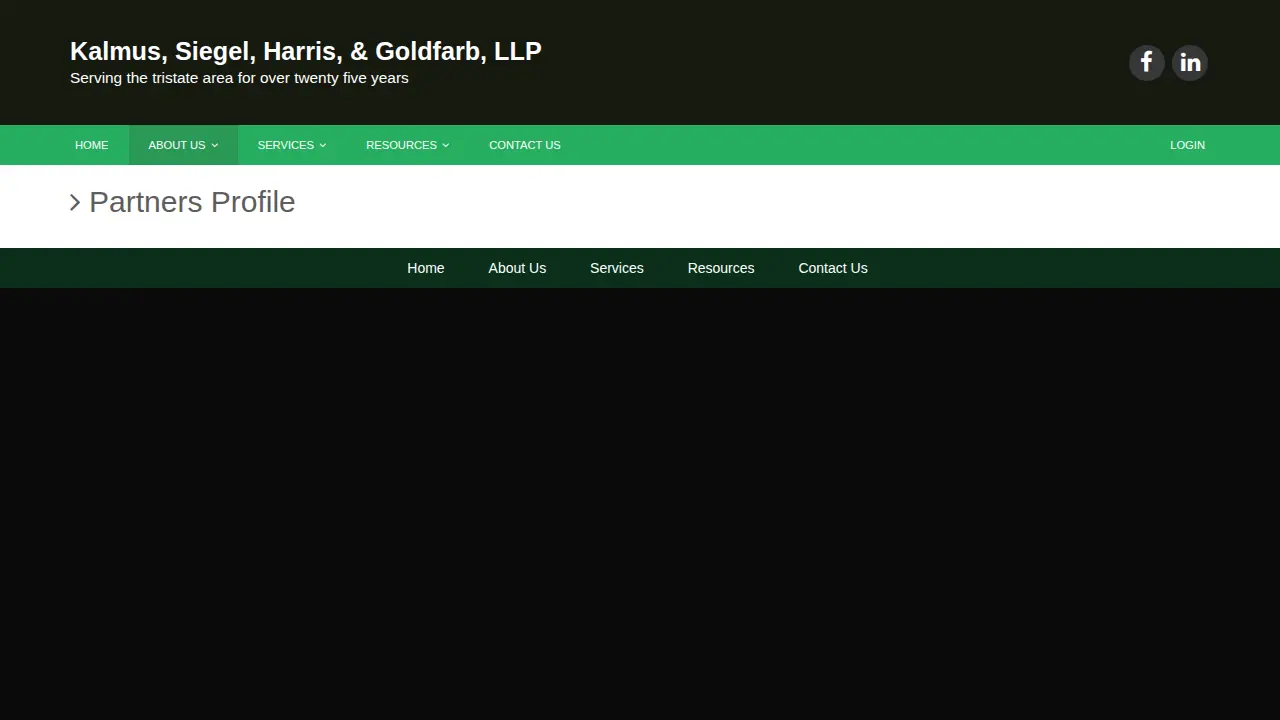 Kalmus Siegel & Goldfarb PC page