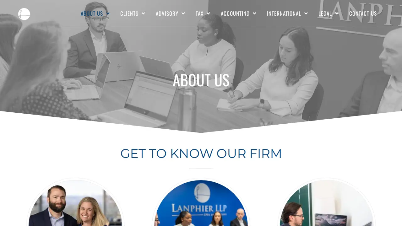 Lanphier LLP page