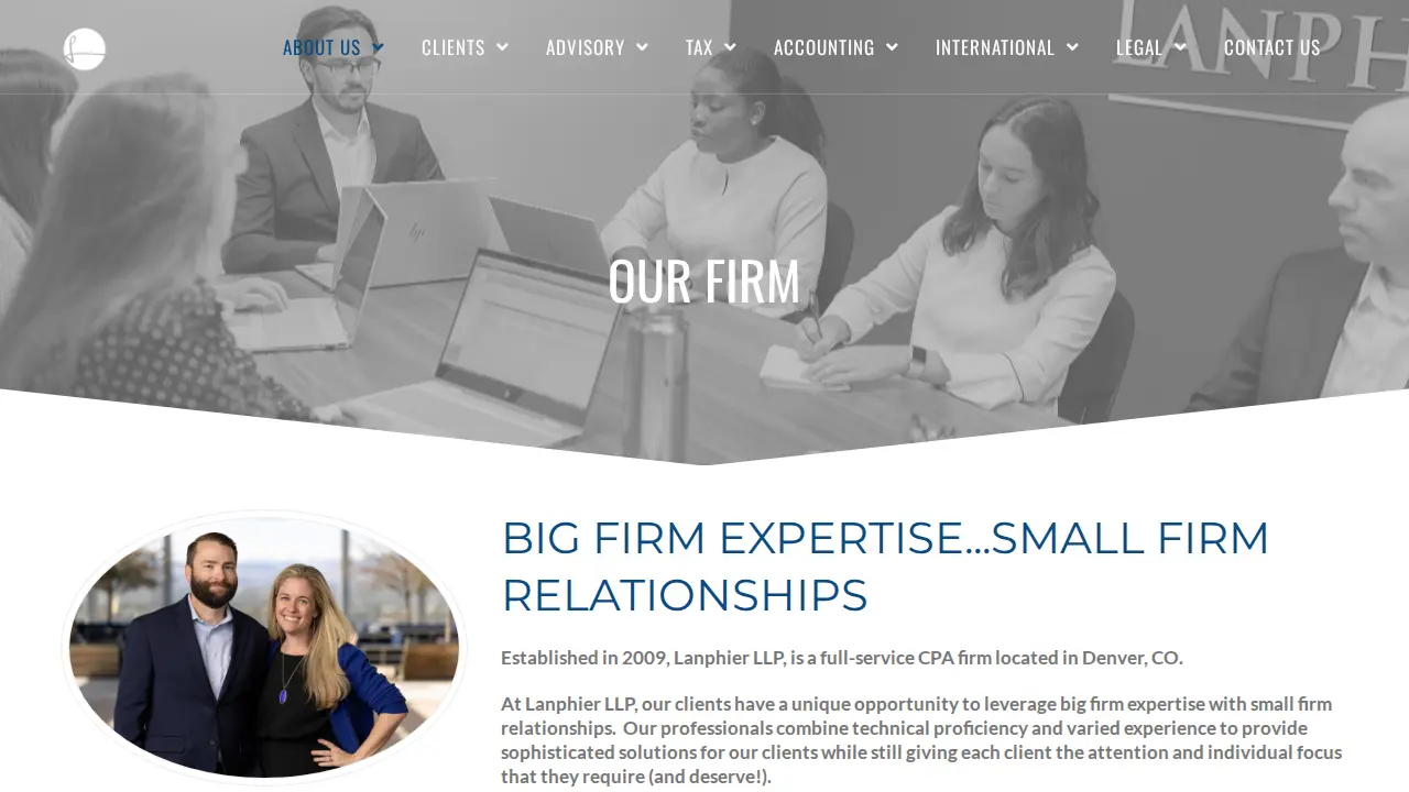 Lanphier LLP page