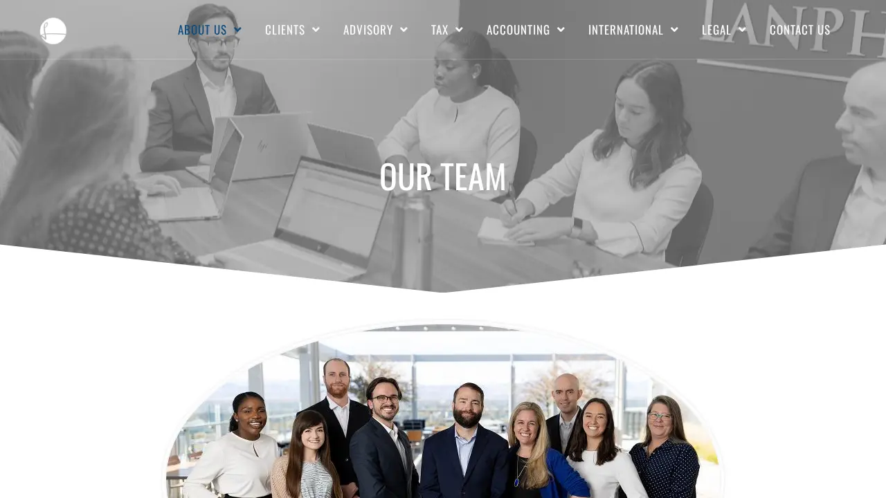 Lanphier LLP page
