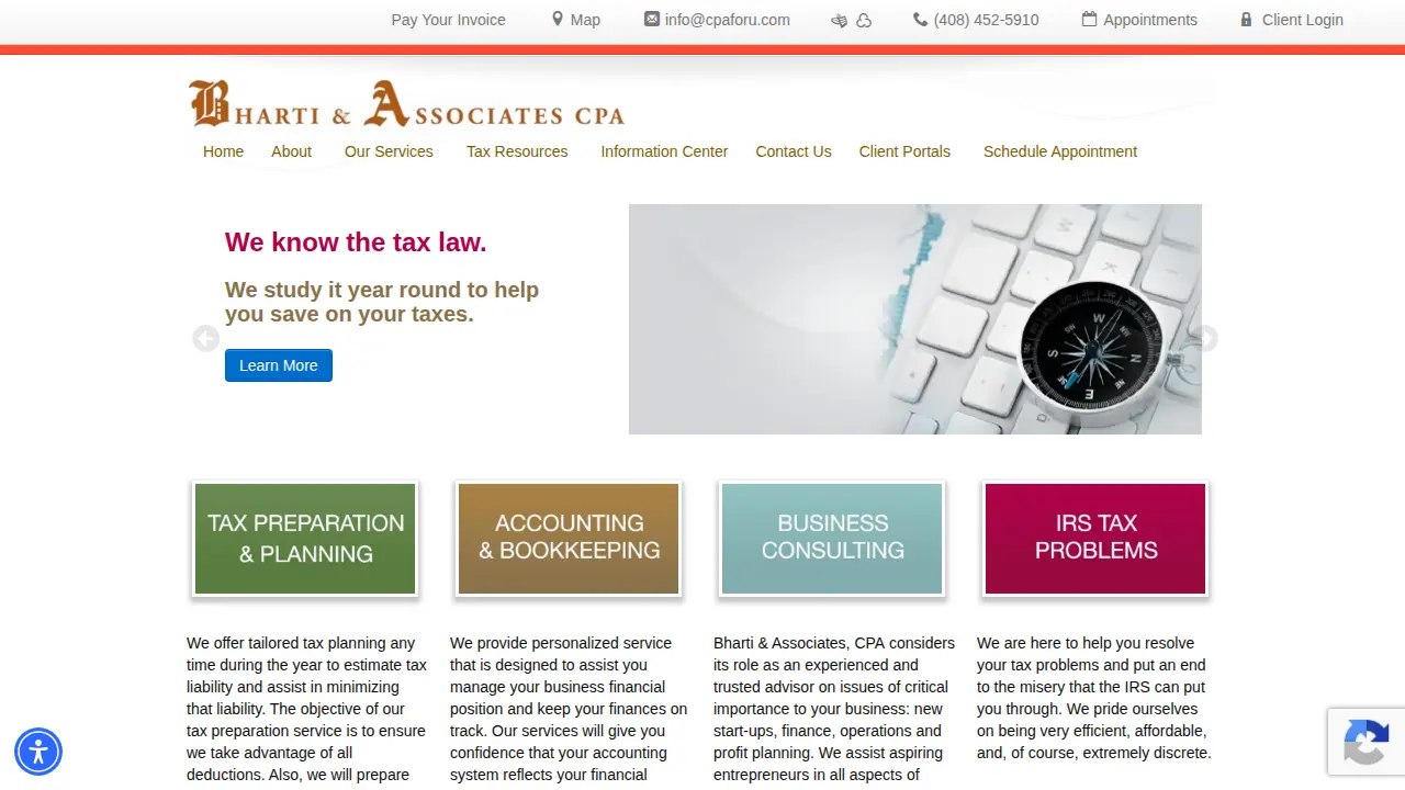 Bharti & Associates CPA