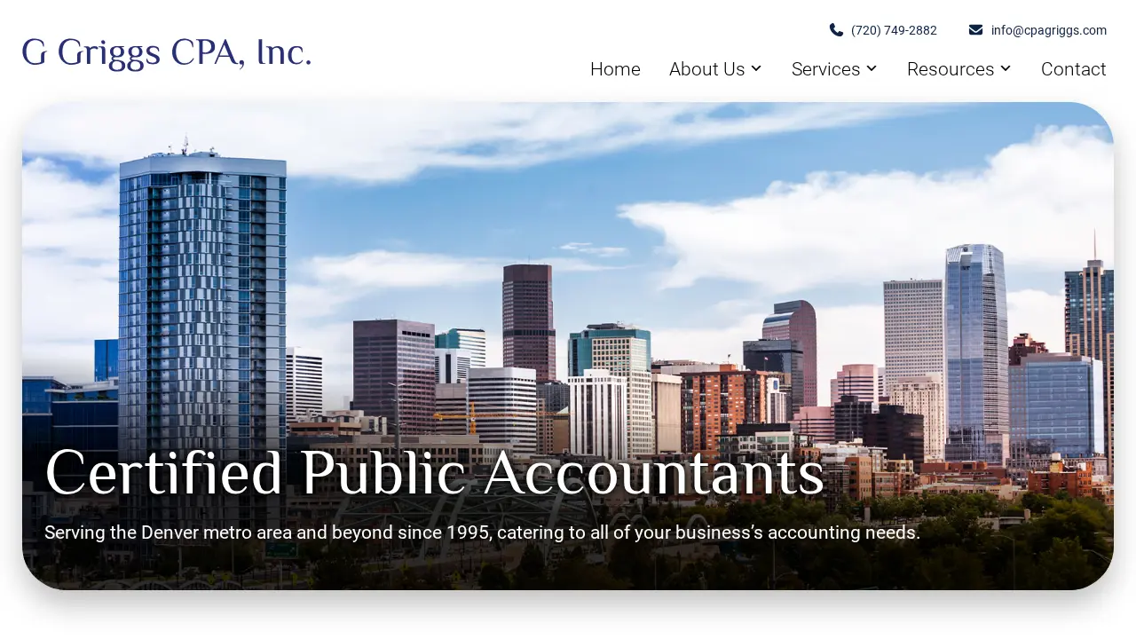 G Griggs CPA INC