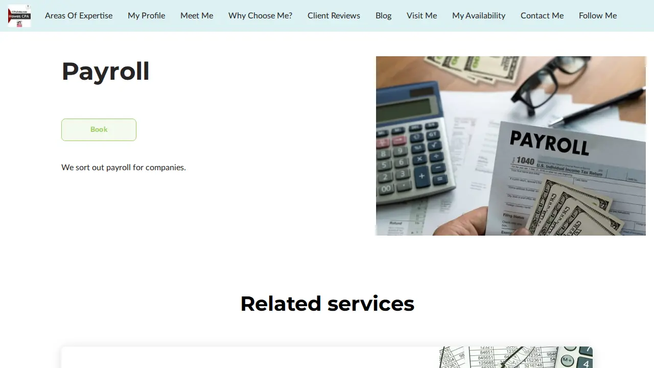 Howes John F CPA page