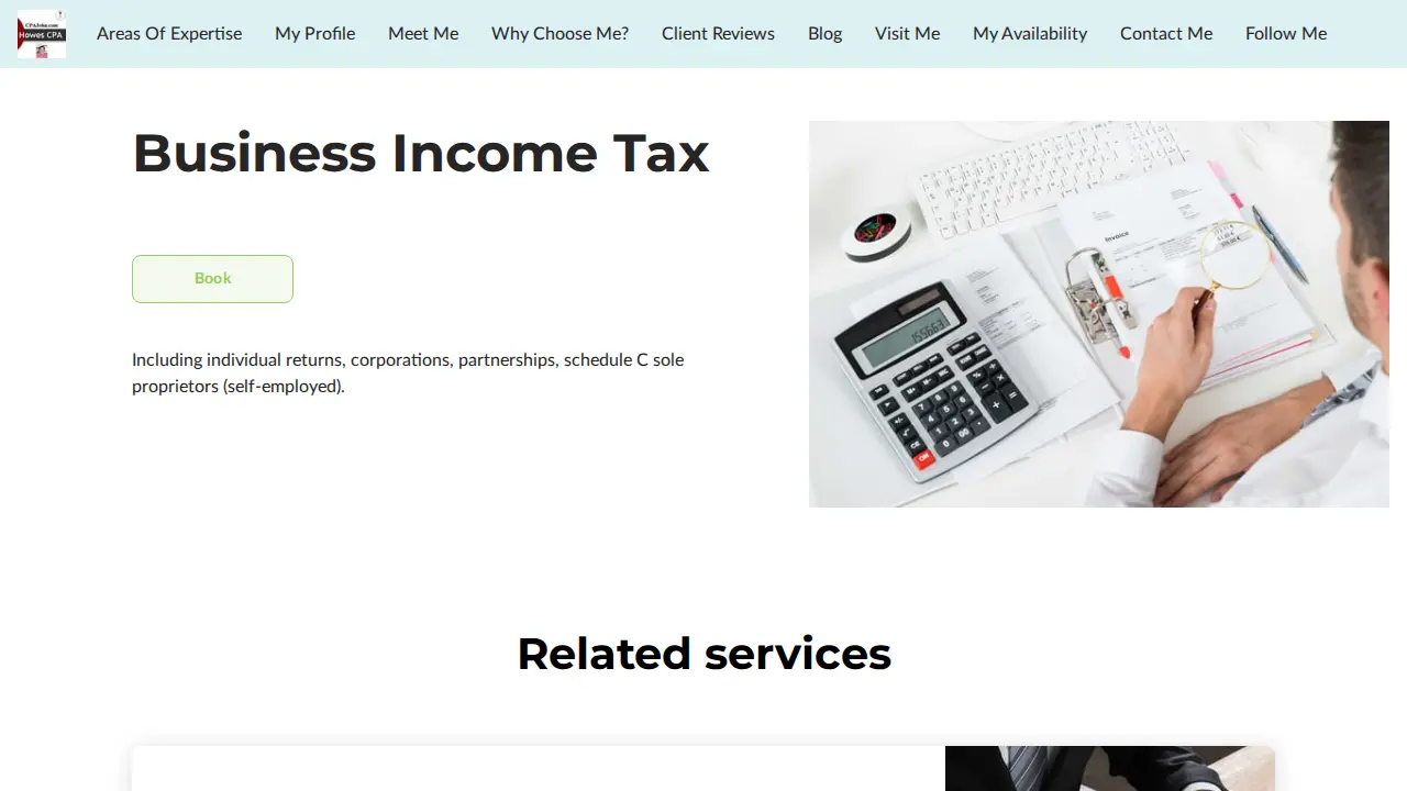 Howes John F CPA page