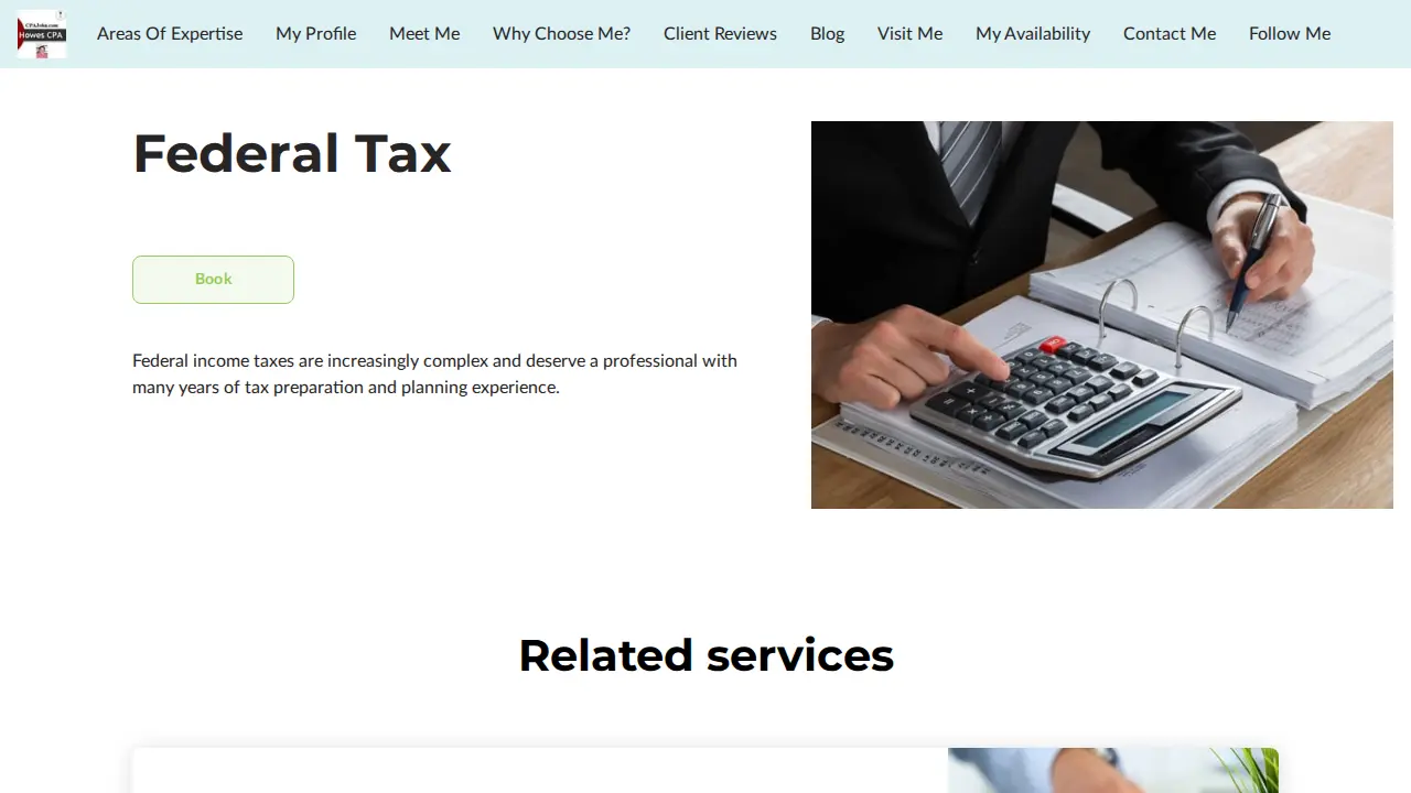 Howes John F CPA page