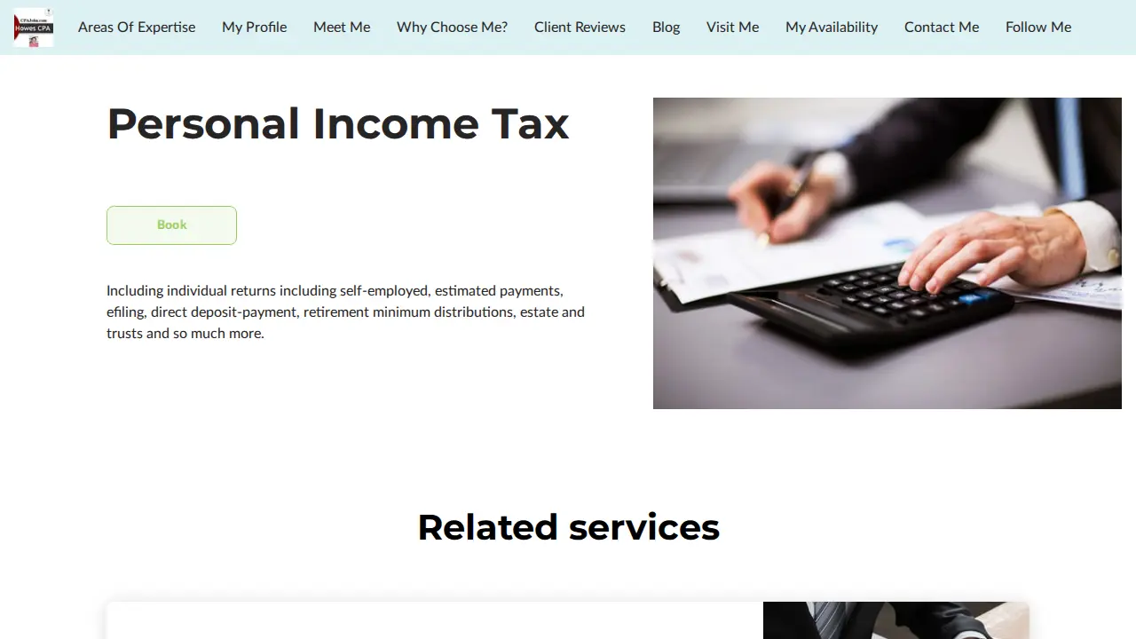Howes John F CPA page