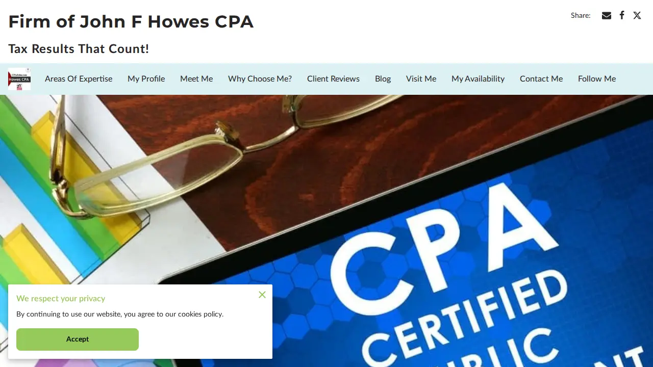 Howes John F CPA