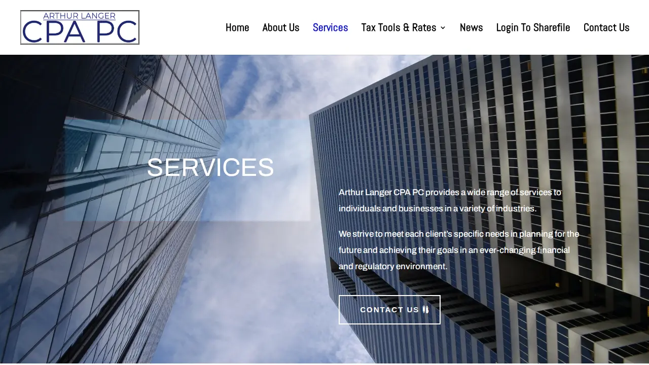 Arthur Langer CPA page