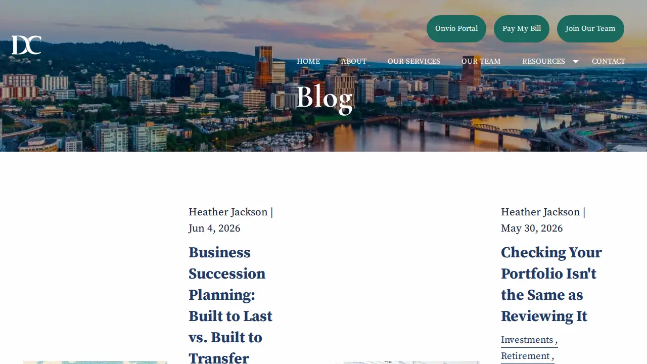 Dougall Conradie LLC page