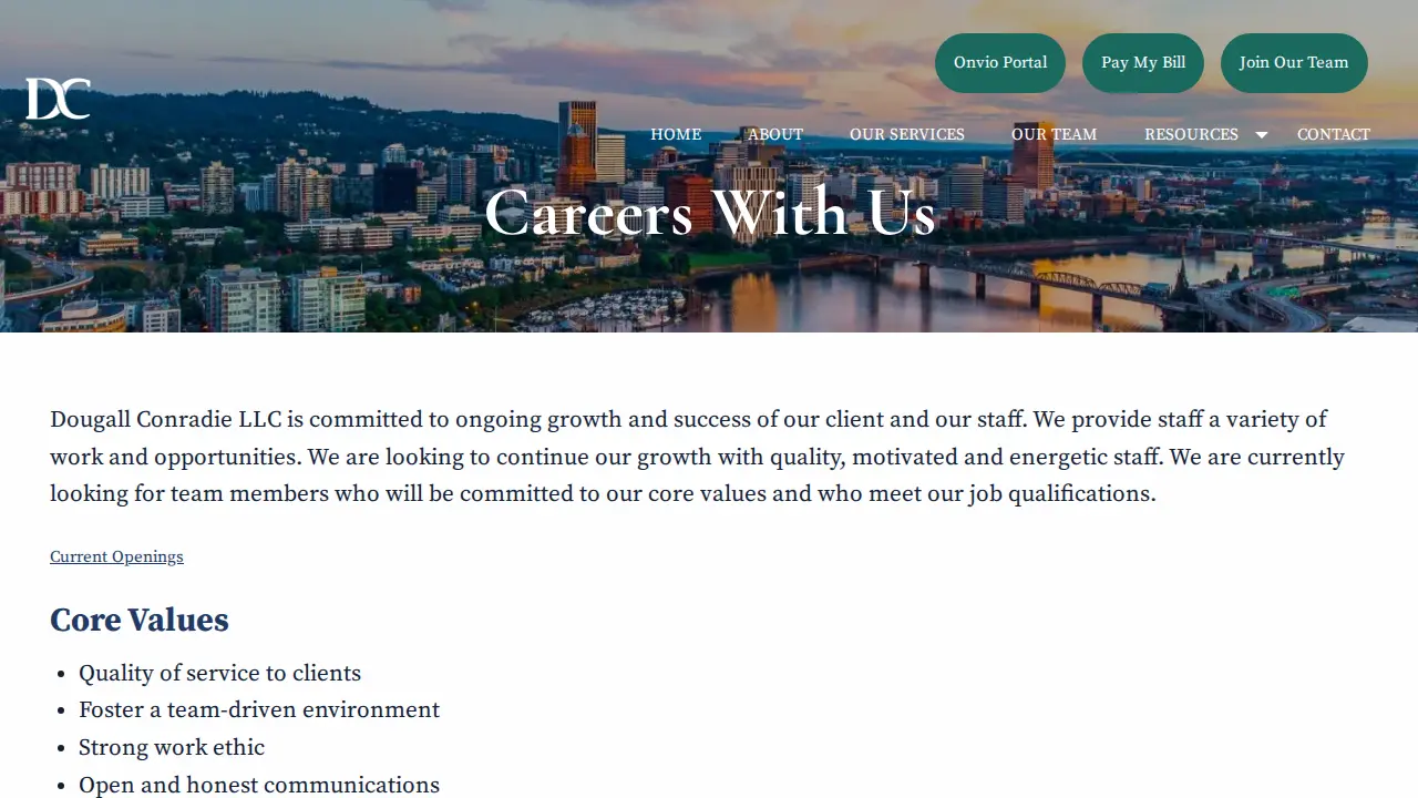 Dougall Conradie LLC page