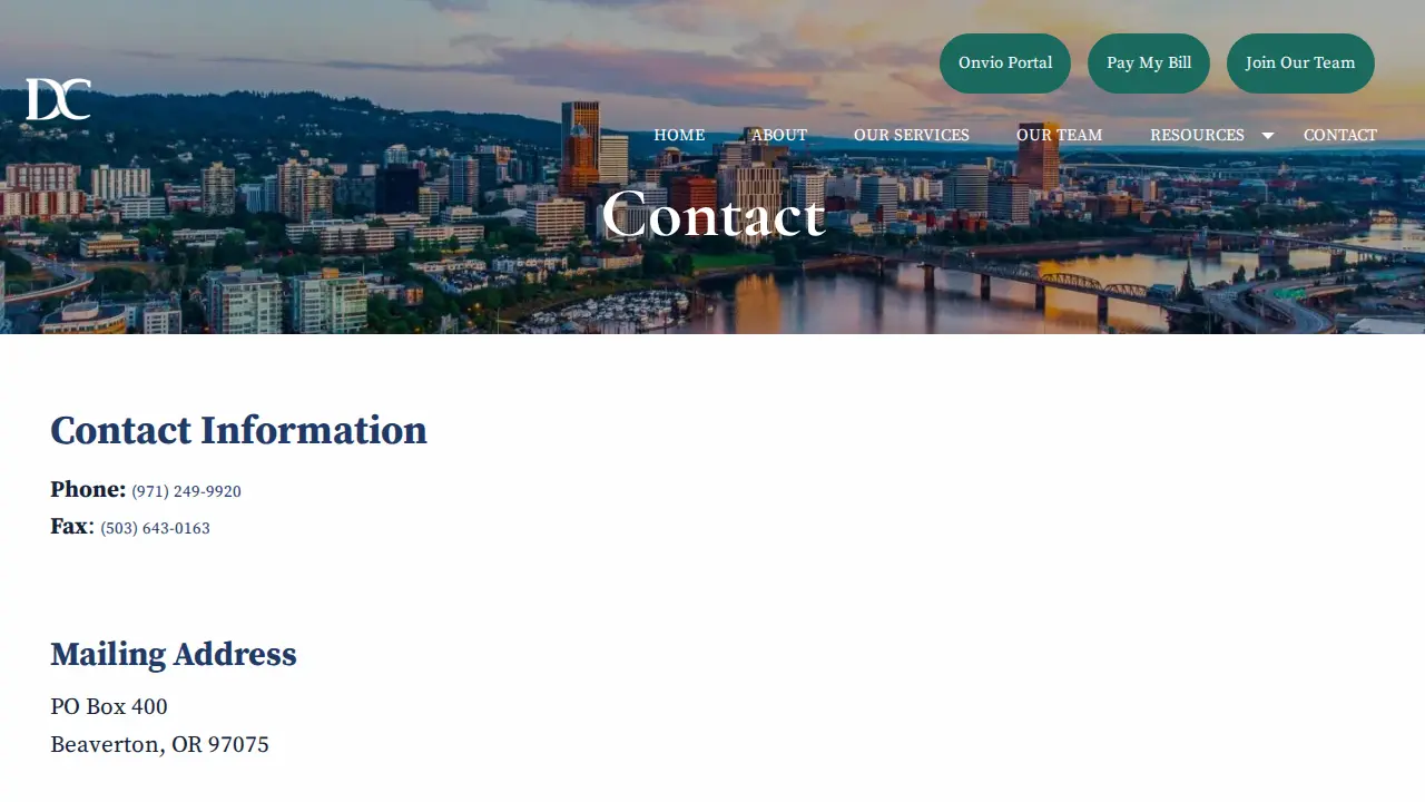 Dougall Conradie LLC page