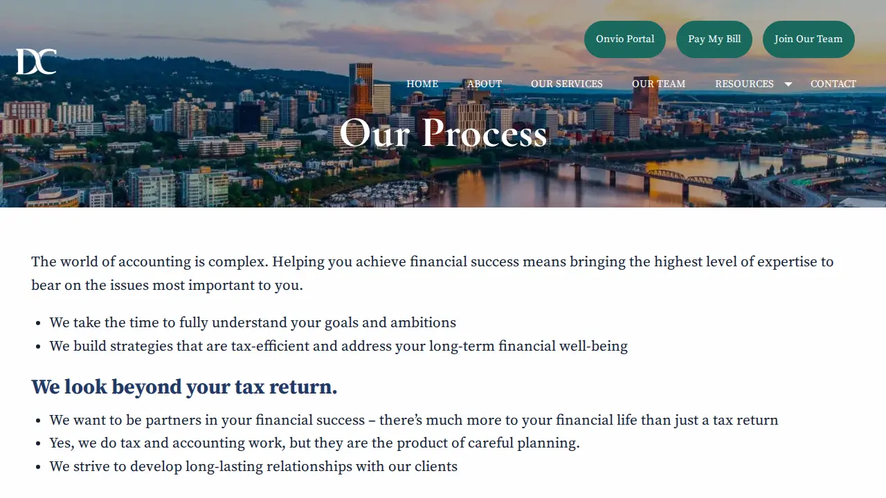 Dougall Conradie LLC page
