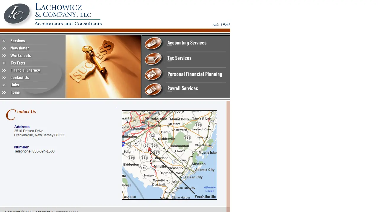 Lachowicz & Company, LLC page