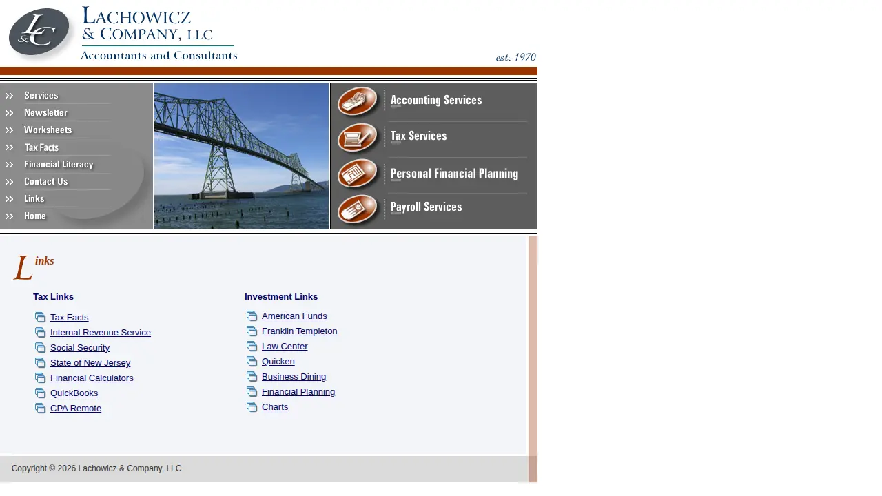 Lachowicz & Company, LLC page