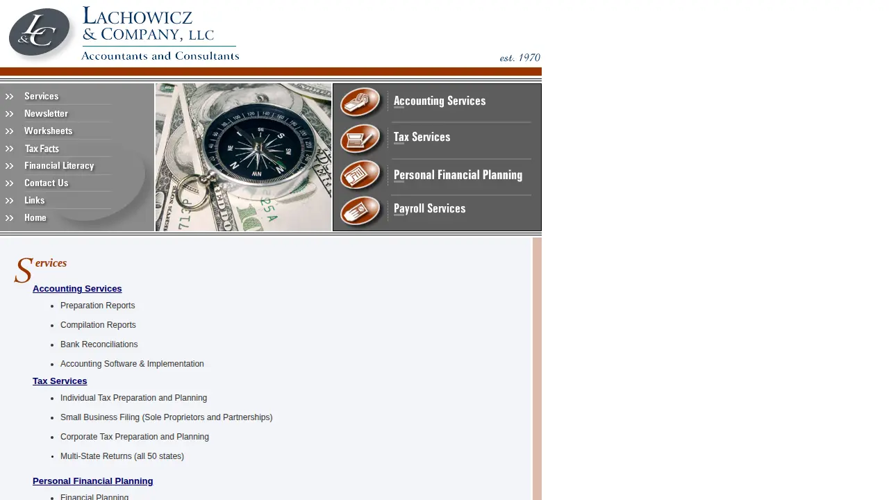 Lachowicz & Company, LLC page