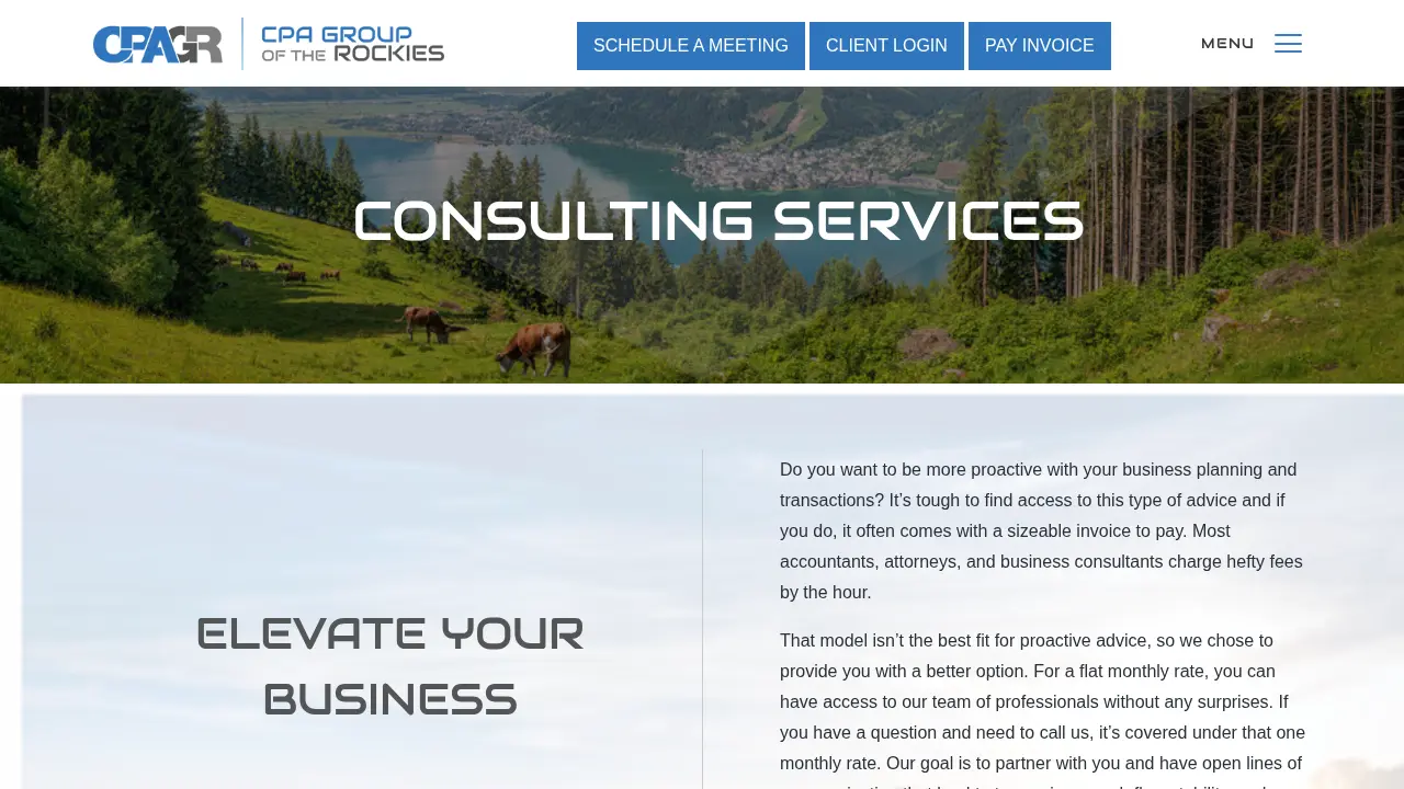 CPA Group of The Rockies, LLC page