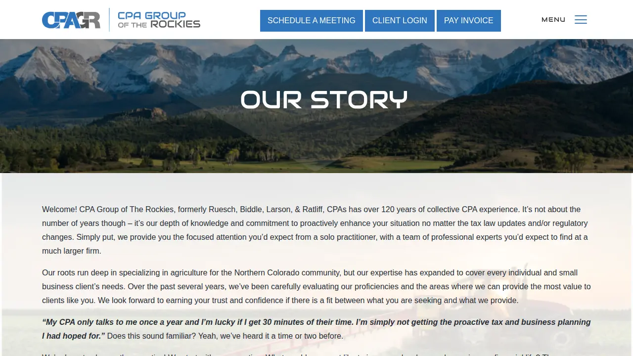 CPA Group of The Rockies, LLC page