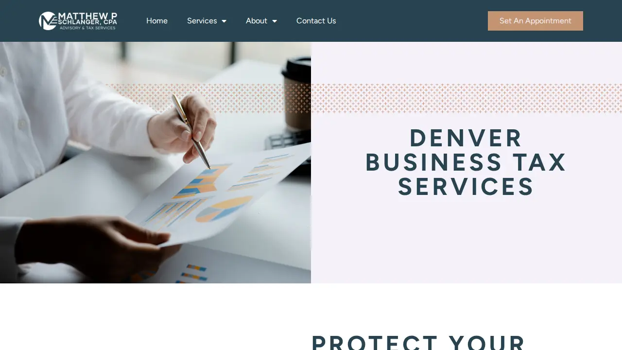 Matthew P Schlanger CPA page