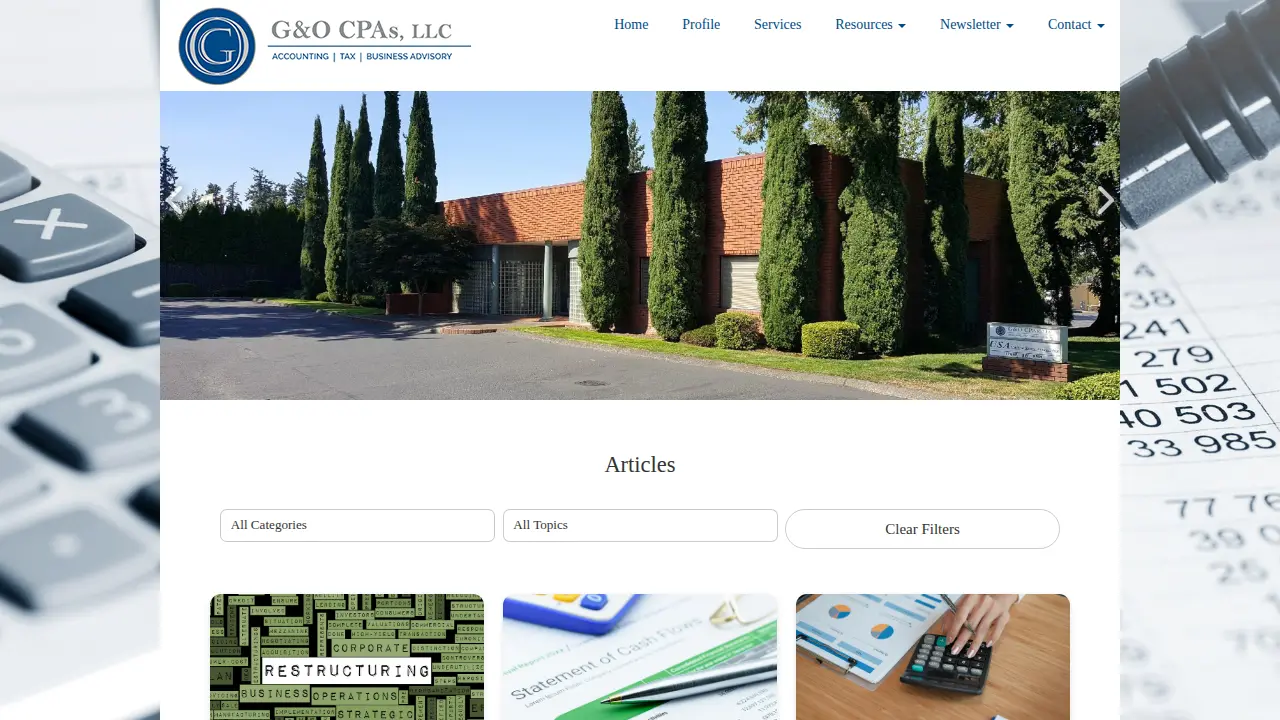 G&O CPAs, LLC page