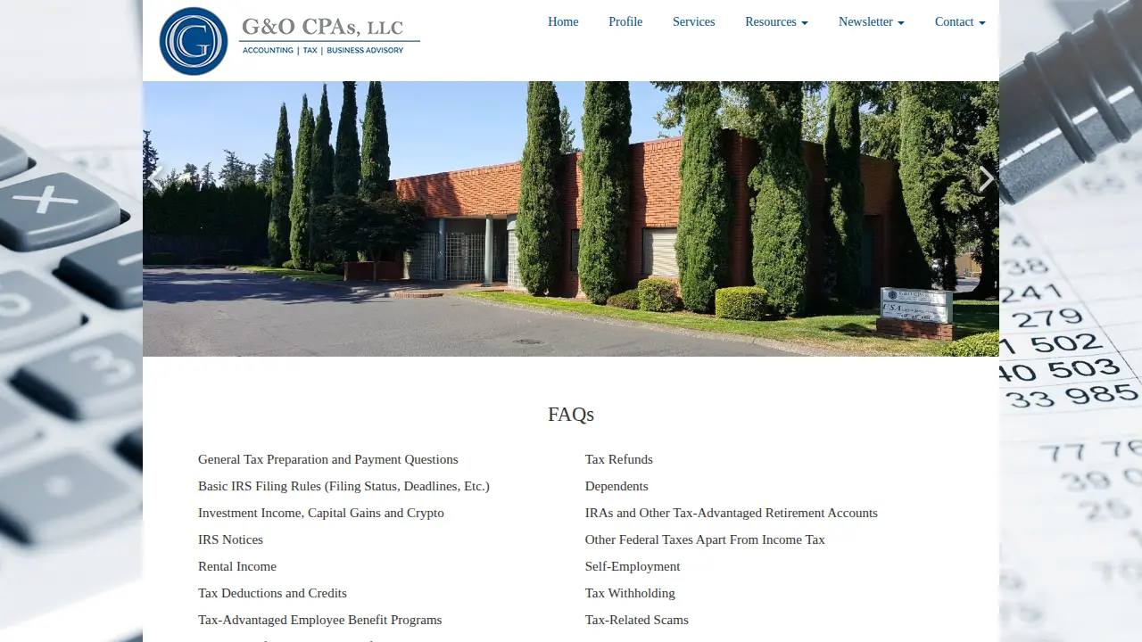 G&O CPAs, LLC page
