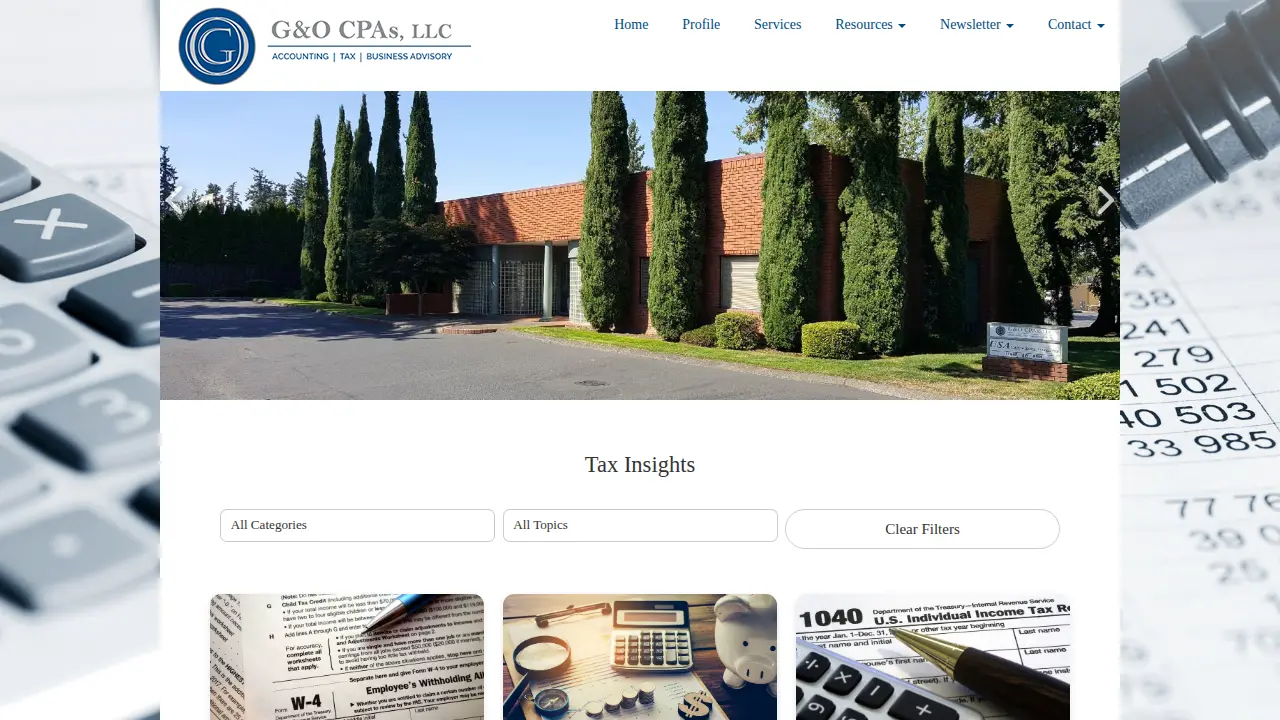 G&O CPAs, LLC page
