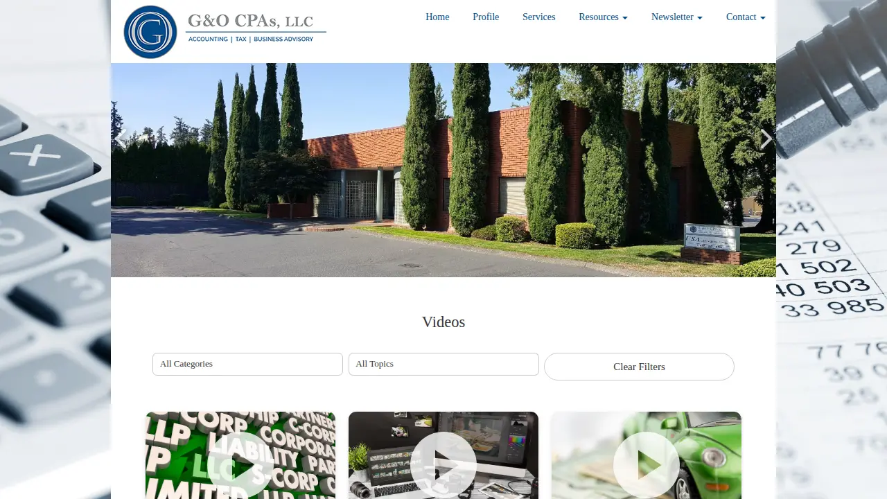 G&O CPAs, LLC page