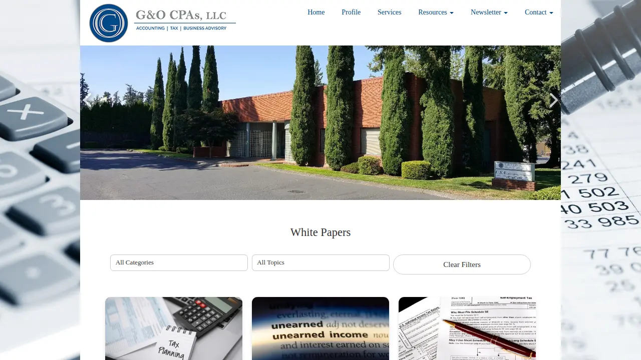 G&O CPAs, LLC page