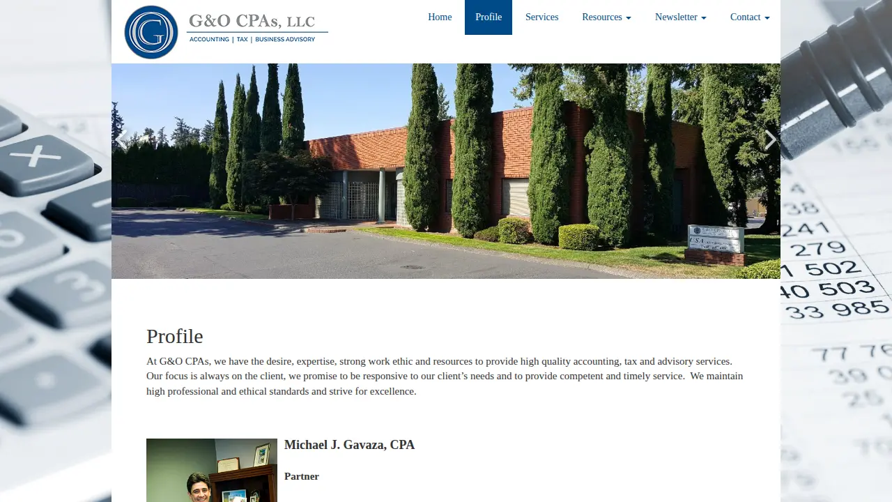 G&O CPAs, LLC page