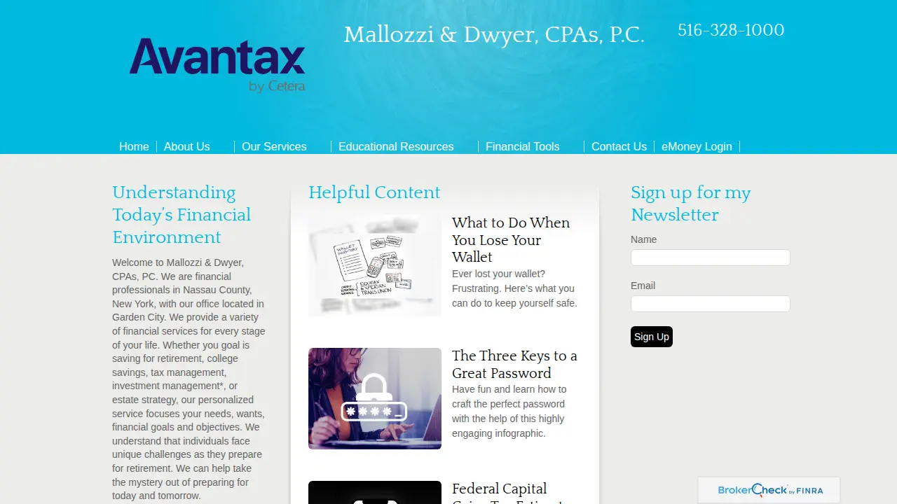 Mallozzi & Dwyer, CPAs P.C.