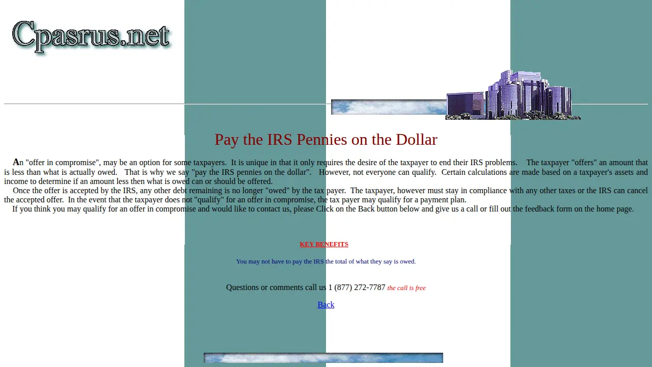 Saunders Robert CPA page