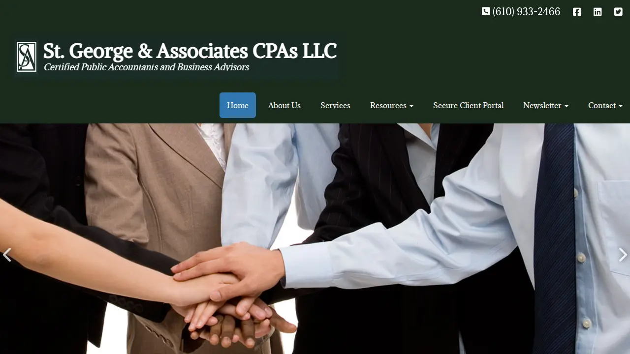 St. George & Associates CPAs, LLC