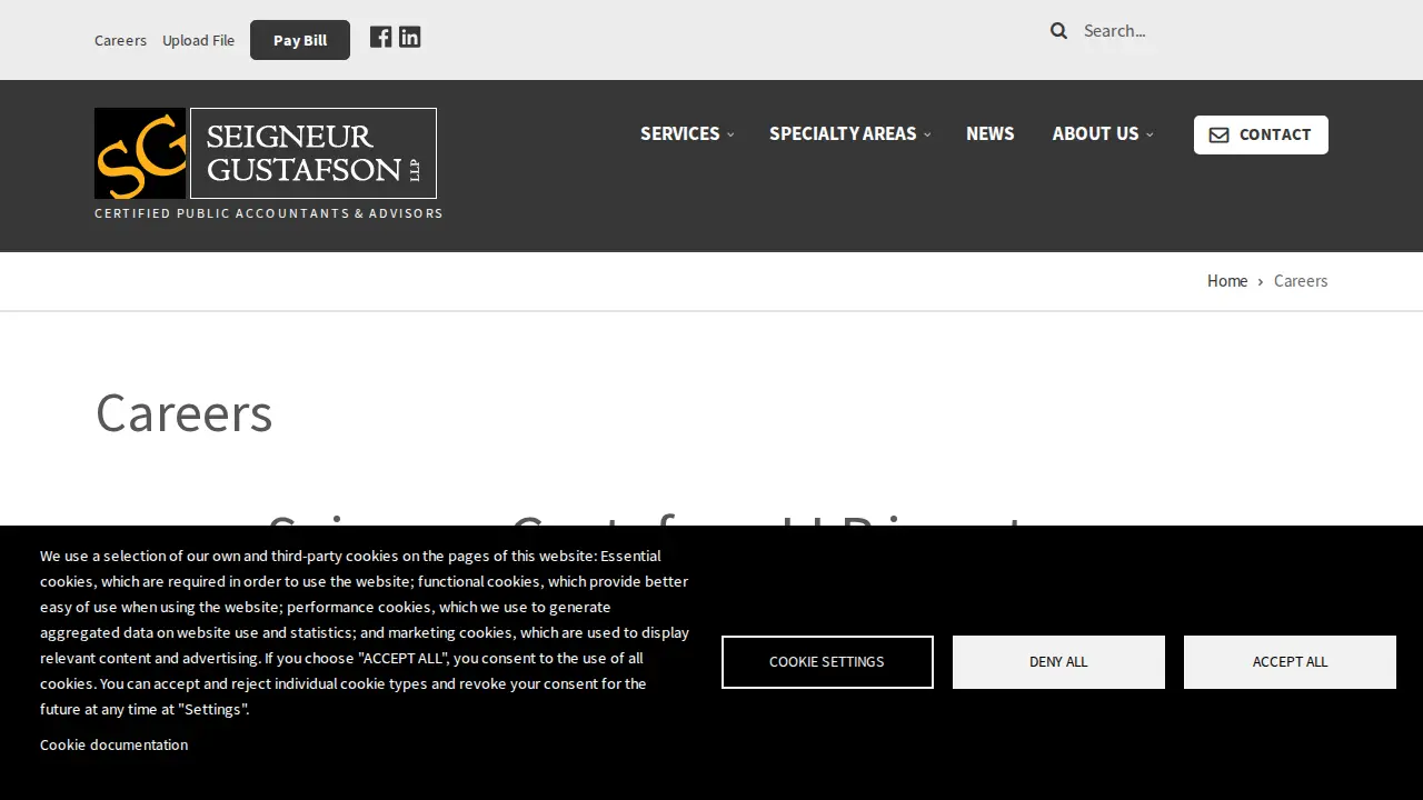 Seigneur Gustafson page