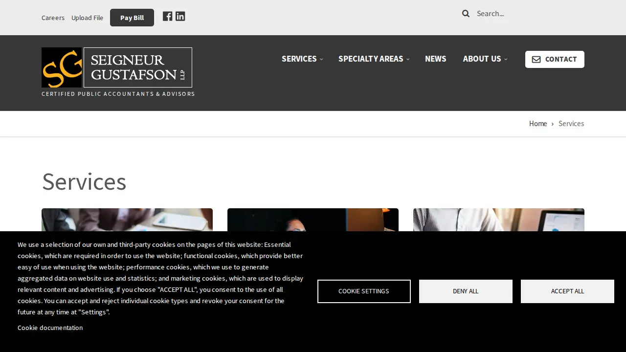 Seigneur Gustafson page